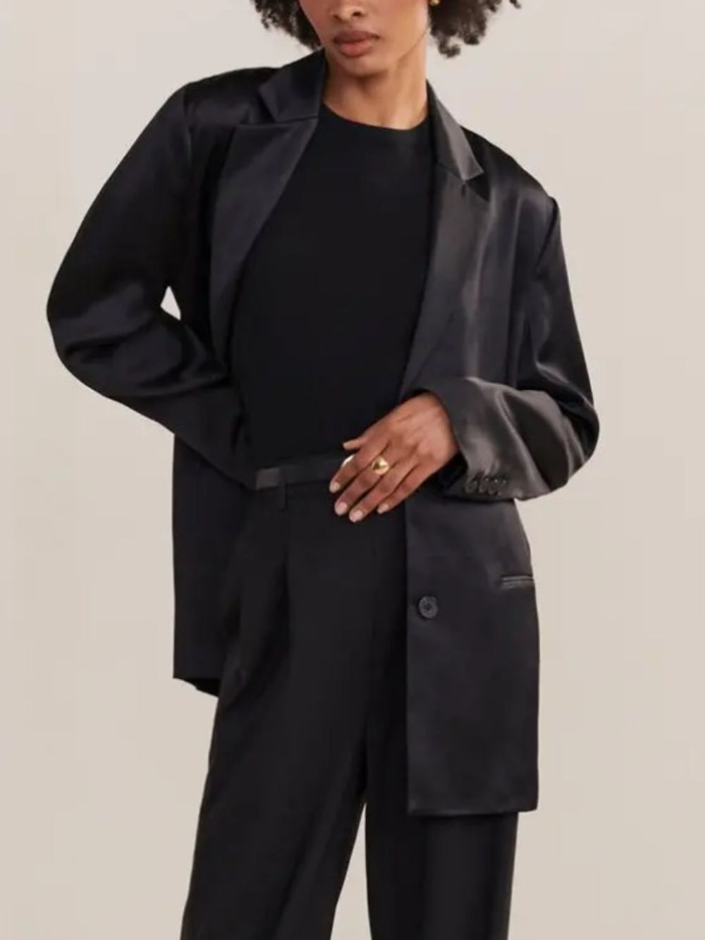 Jenni Kayne Bond Blazer - Black XS